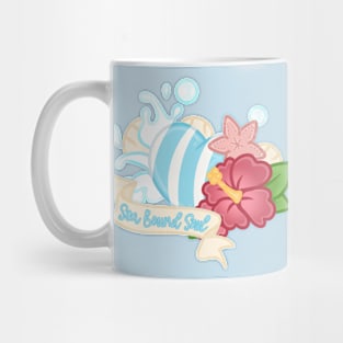 Sea Bound Soul Heart Mug